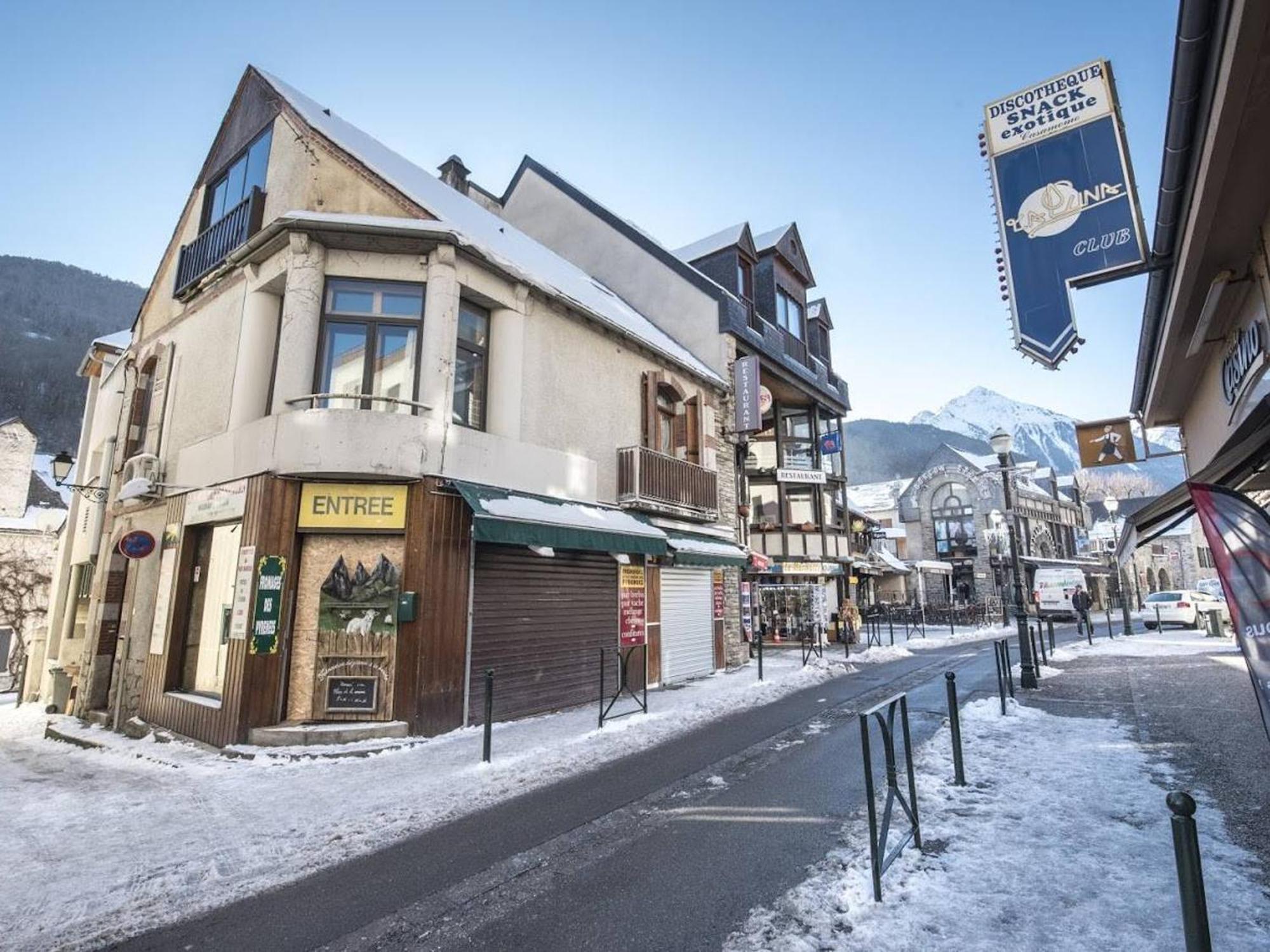 Charmant Studio Cabine 4 Pers. Avec Balcon, Proche Centre Et Thermes A Saint-Lary-Soulan - Fr-1-296-231 Exterior foto