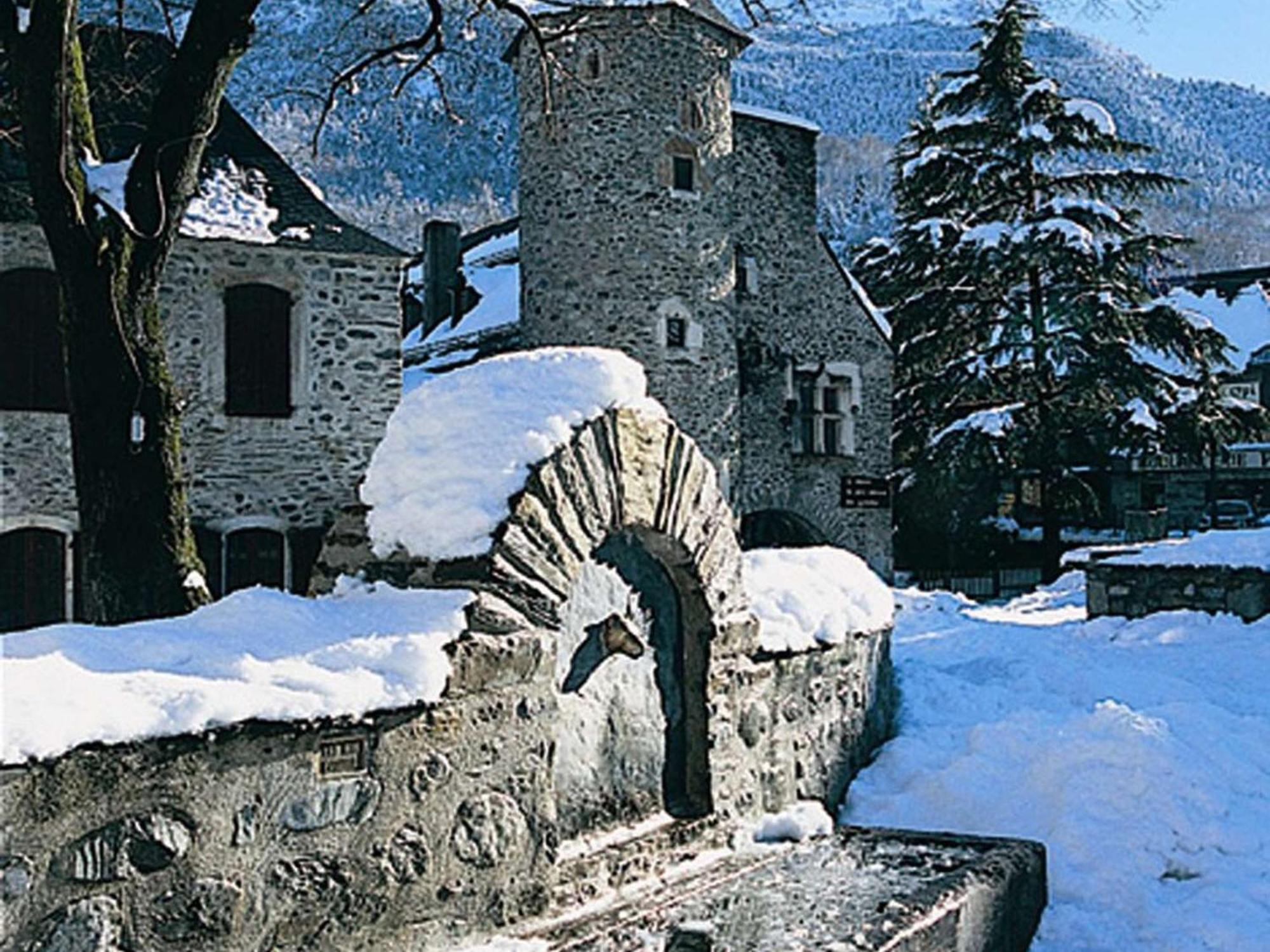 Charmant Studio Cabine 4 Pers. Avec Balcon, Proche Centre Et Thermes A Saint-Lary-Soulan - Fr-1-296-231 Exterior foto